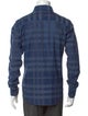 Burberry London Plaid Print Long Sleeve Shirt