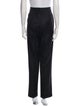 Burberry London Wool Straight Leg Pants