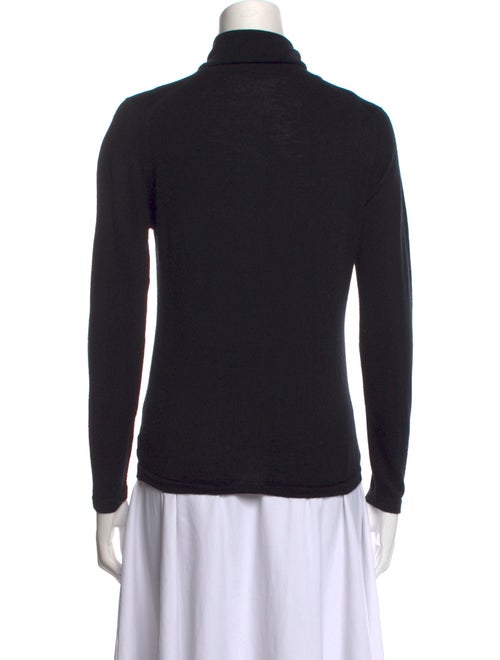 Burberry London Wool Turtleneck Sweater