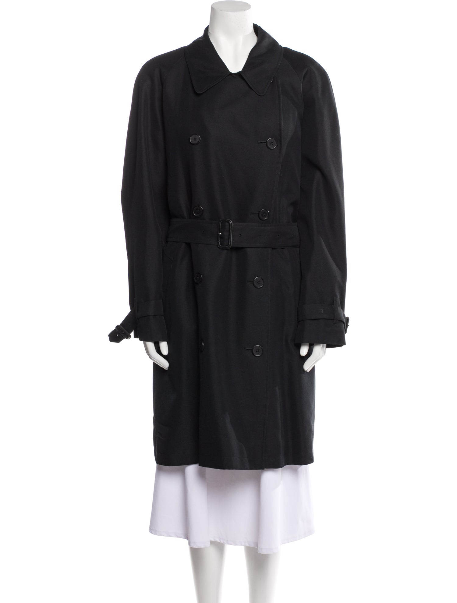 Burberry London Wool Trench Coat