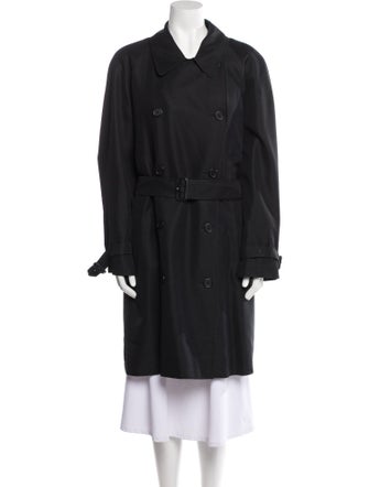 Burberry London Wool Trench Coat