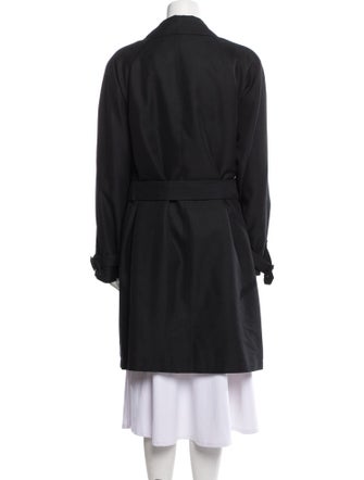 Burberry London Wool Trench Coat