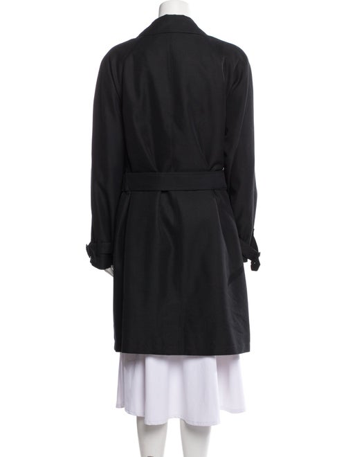 Burberry London Wool Trench Coat