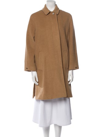 Burberry London Camel Hair Jacket