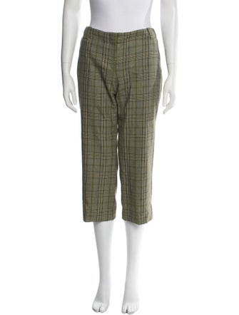 Burberry London Wool Wide Leg Pants