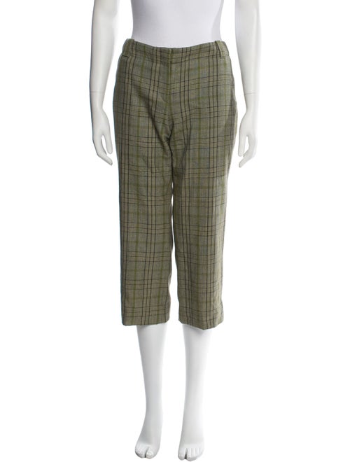 Burberry London Wool Wide Leg Pants