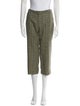 Burberry London Wool Wide Leg Pants