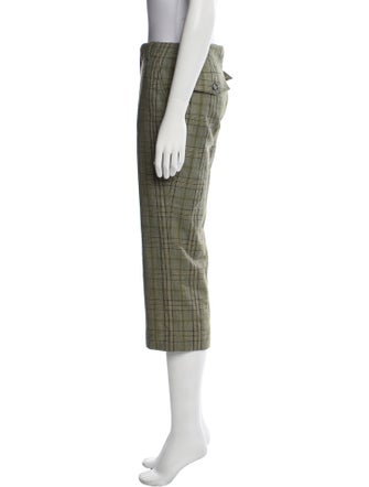 Burberry London Wool Wide Leg Pants