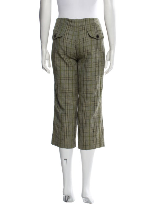 Burberry London Wool Wide Leg Pants