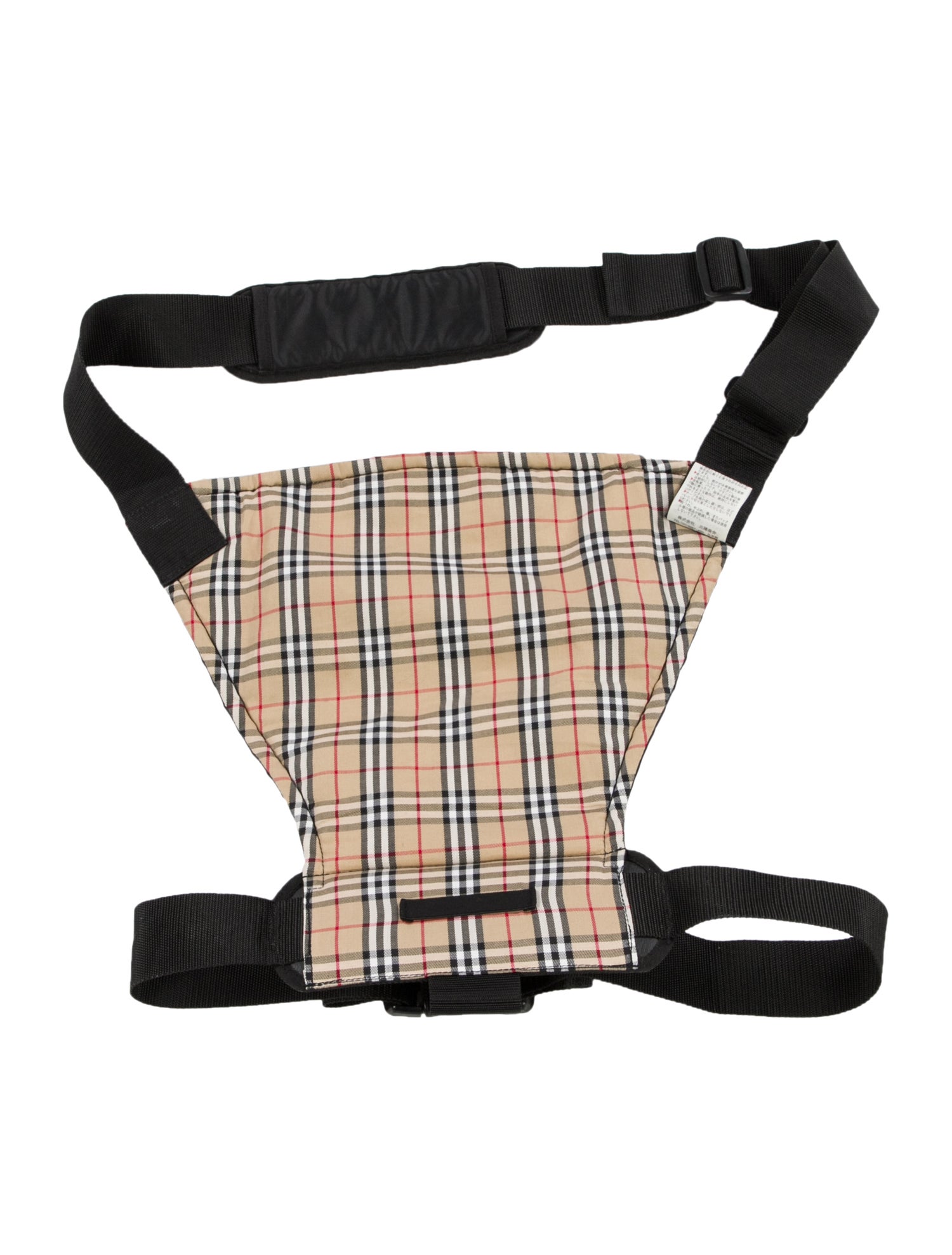 Burberry London Infant Boys' Printed Baby Carrier - Neutrals