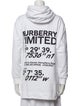 Burberry V-Neck Long Sleeve Sweatshirt