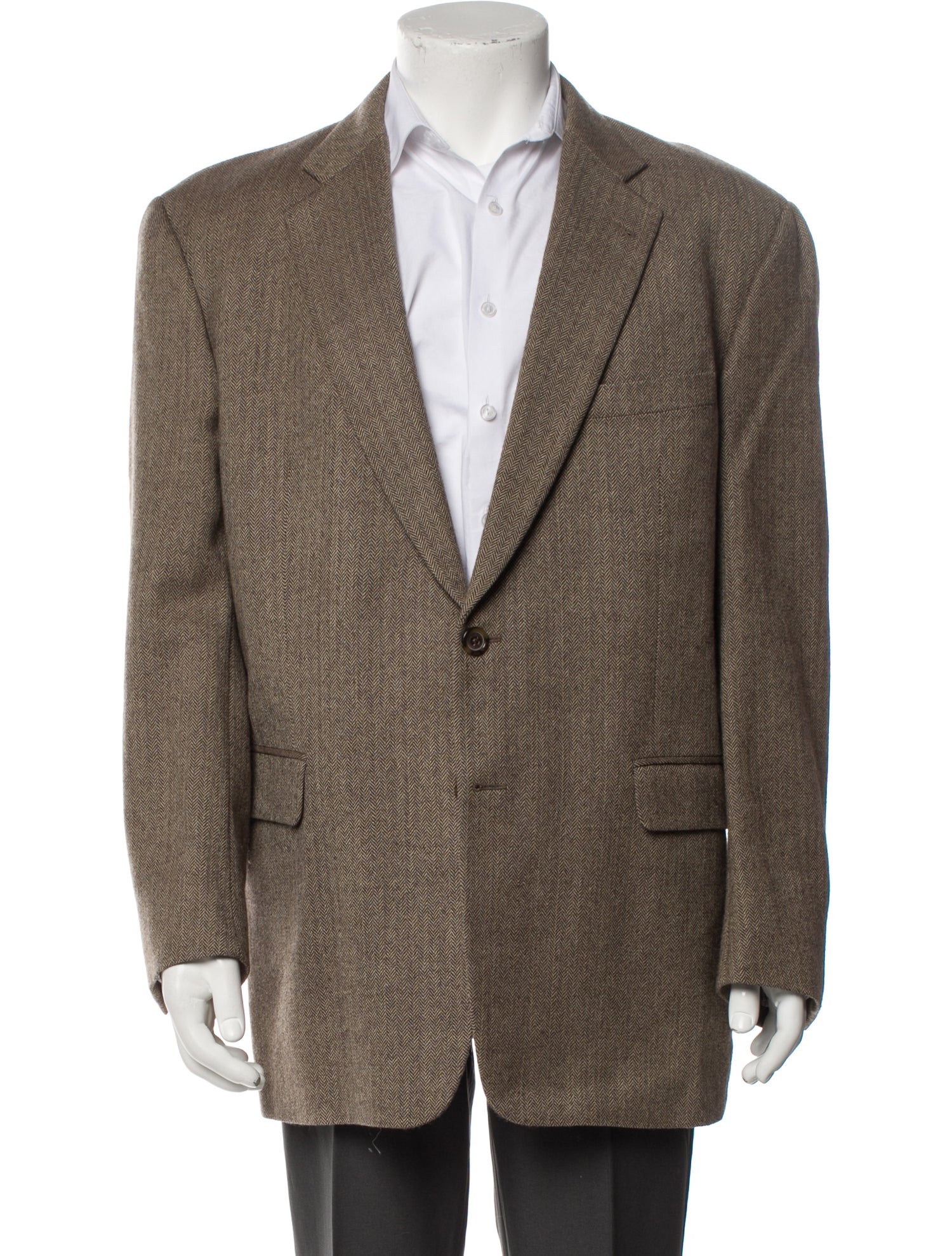 Burberry London Wool Peacoat