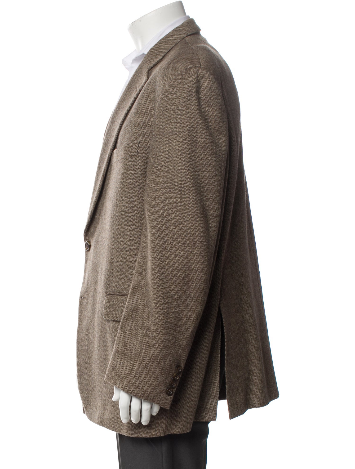 Burberry London Wool Peacoat