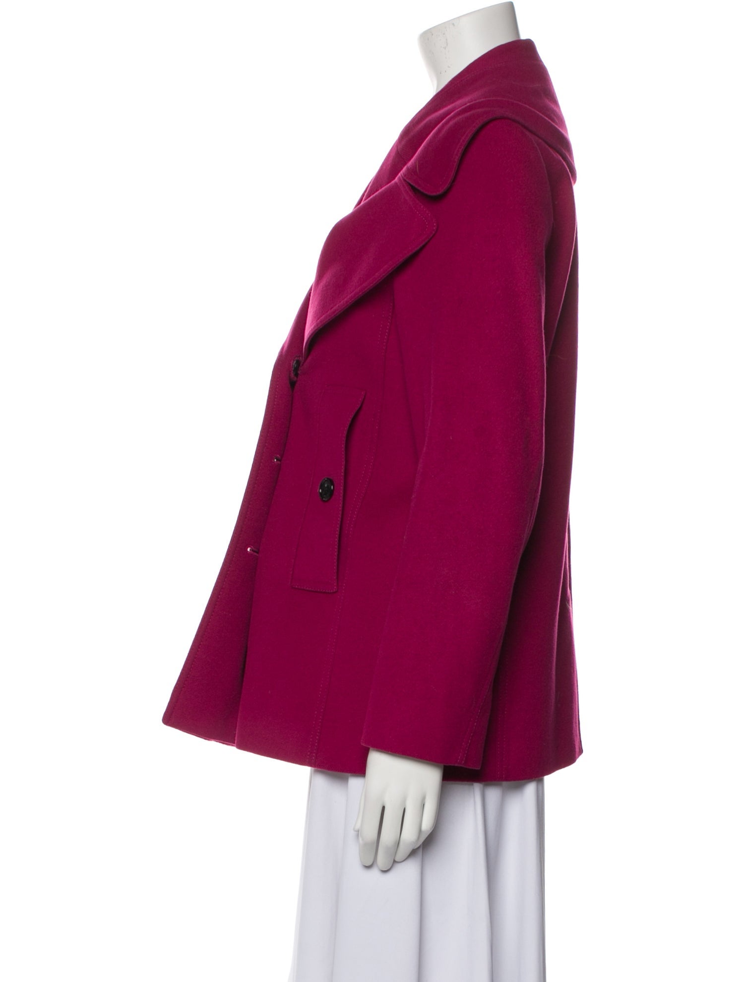 Burberry London Virgin Wool Jacket