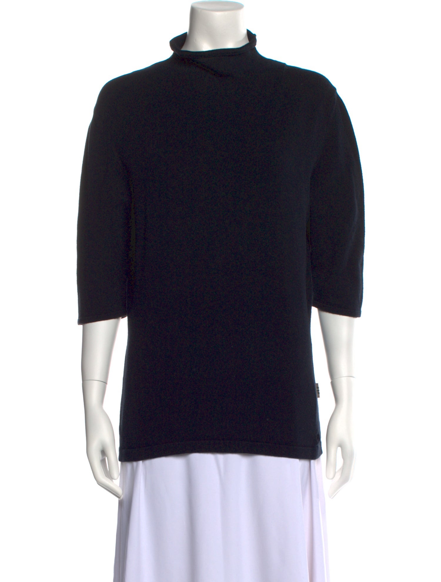 Burberry London Mock Neck Sweater