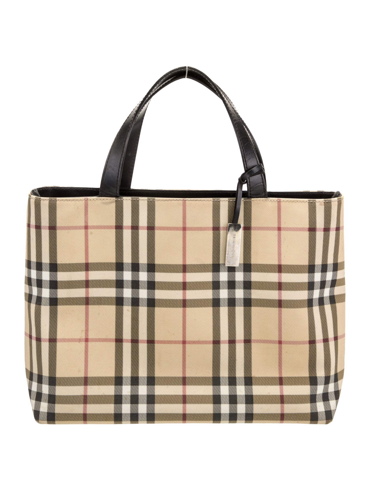 Burberry London Top Handle Bag