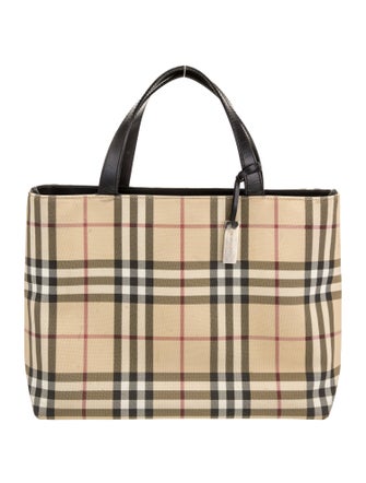 Burberry London Top Handle Bag