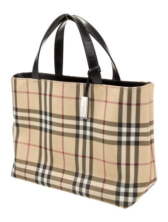 Burberry London Top Handle Bag