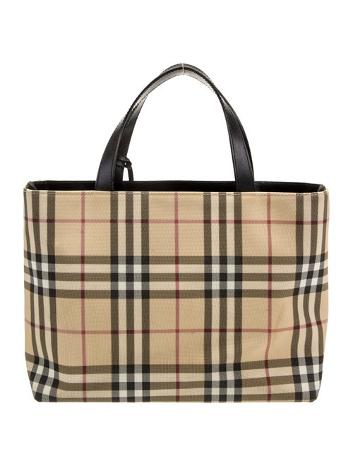 Burberry London Top Handle Bag