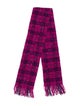 Burberry London Merino Wool Striped Scarf