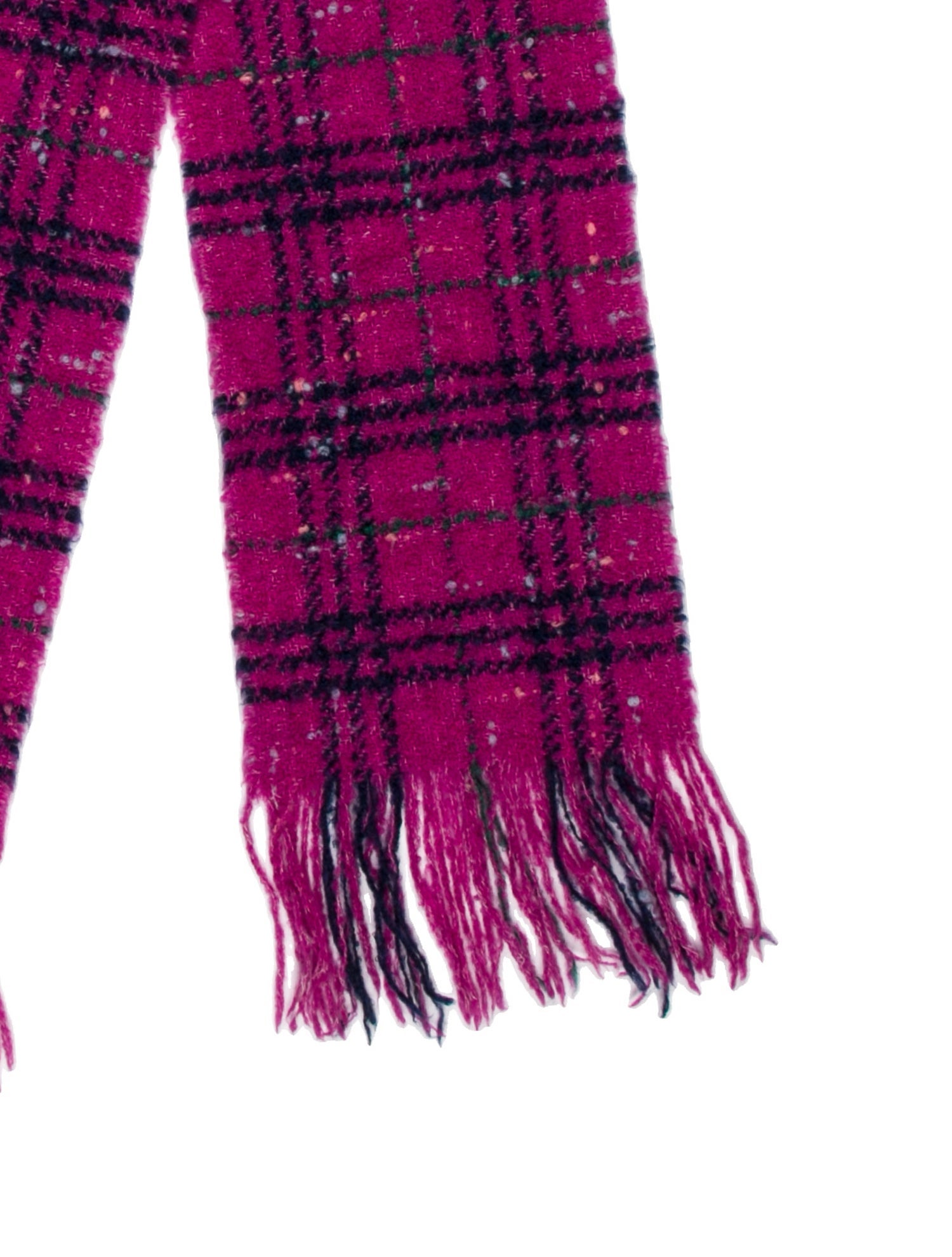 Burberry London Merino Wool Striped Scarf