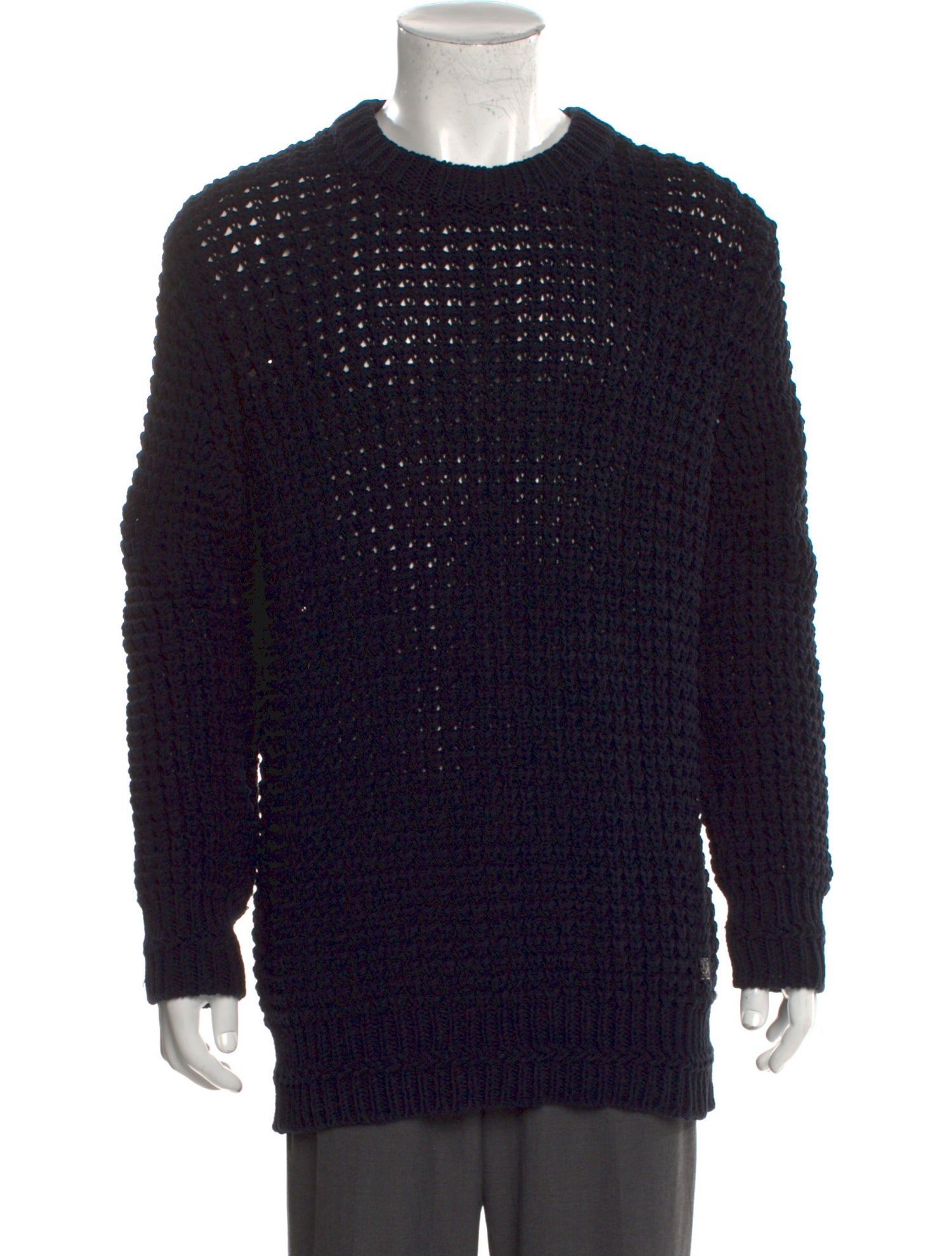 Burberry London Printed Crew Neck Pullover