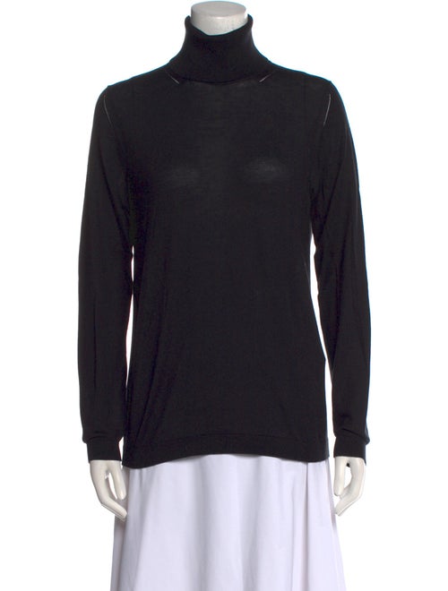 Burberry Silk Turtleneck Sweater