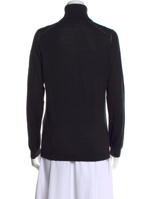Burberry Silk Turtleneck Sweater