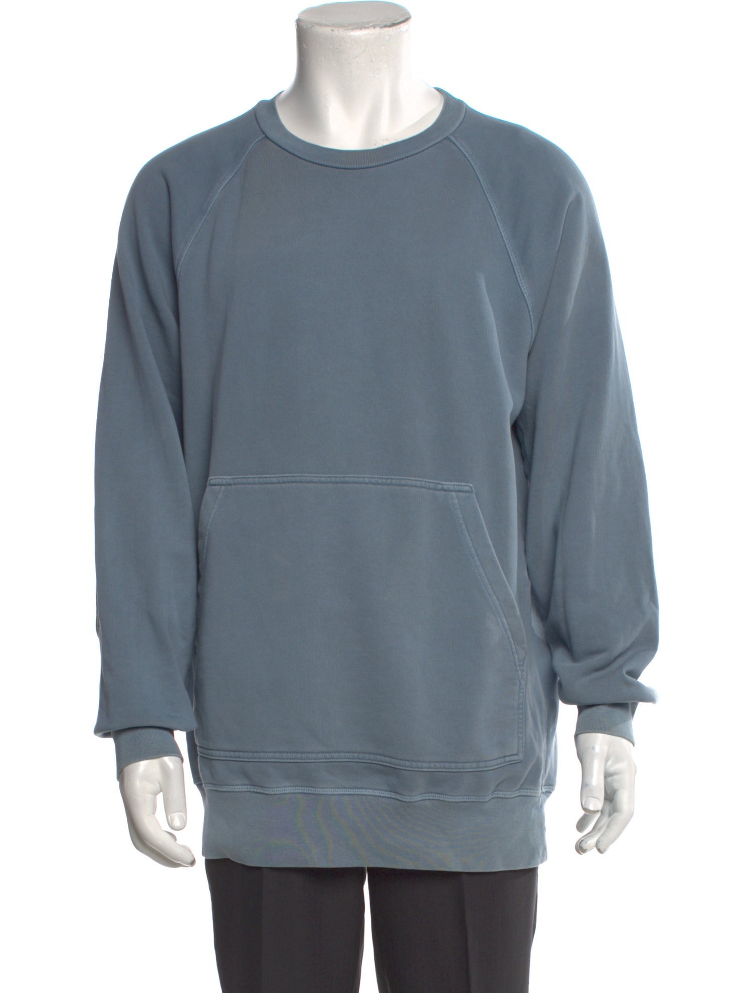 Burberry Exploded Check Pattern Crew Neck Pullover