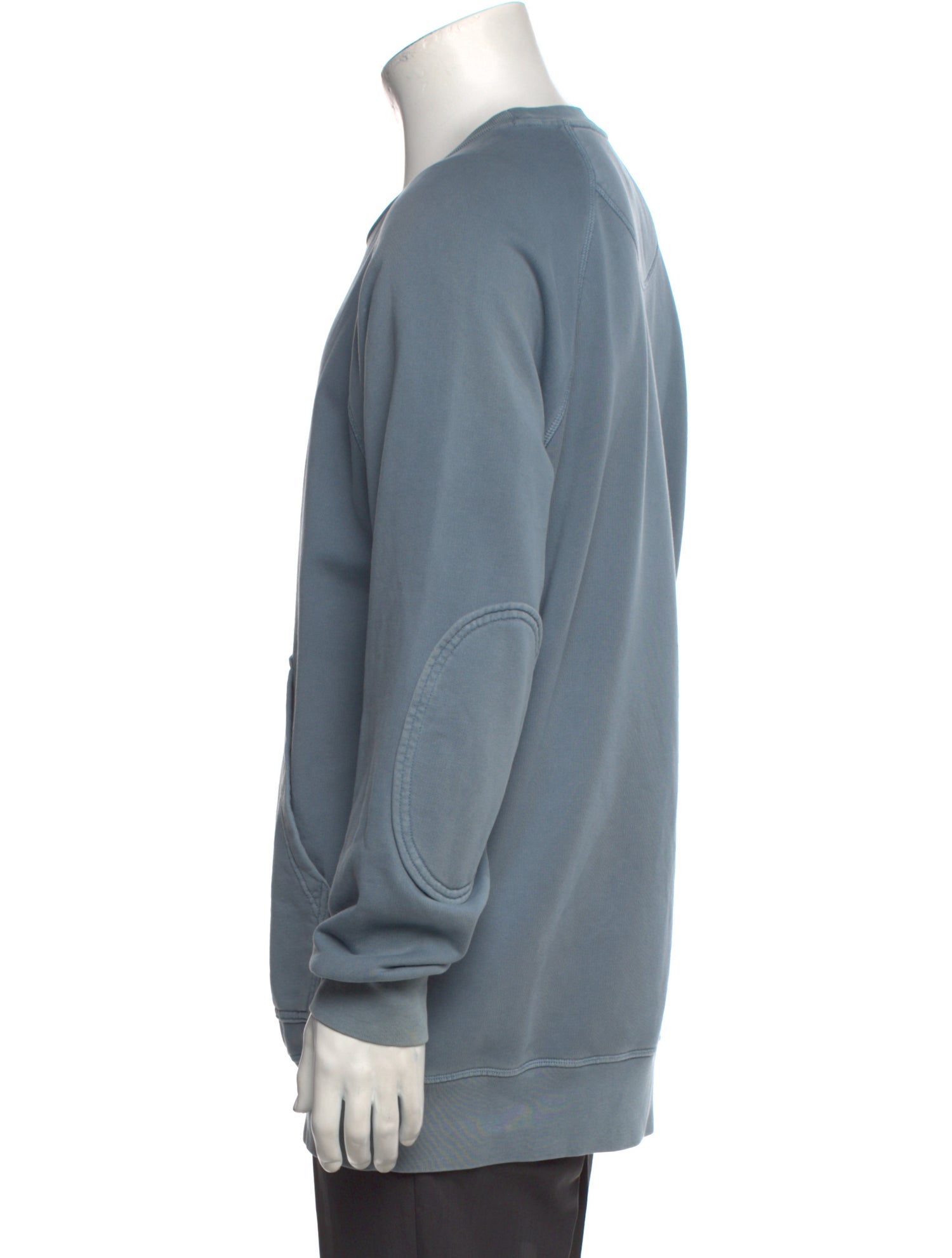 Burberry Exploded Check Pattern Crew Neck Pullover