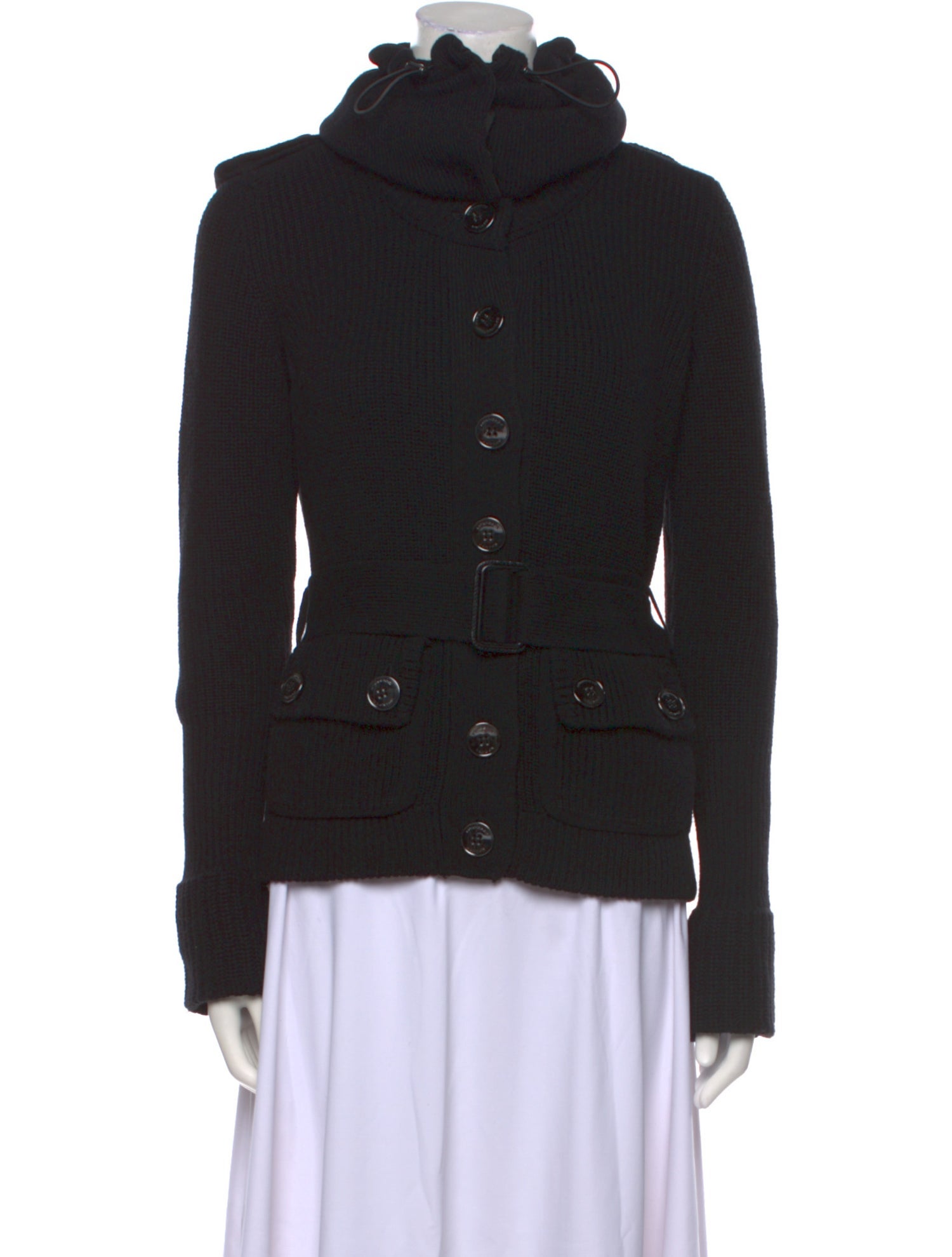 Burberry London Wool Turtleneck Sweater