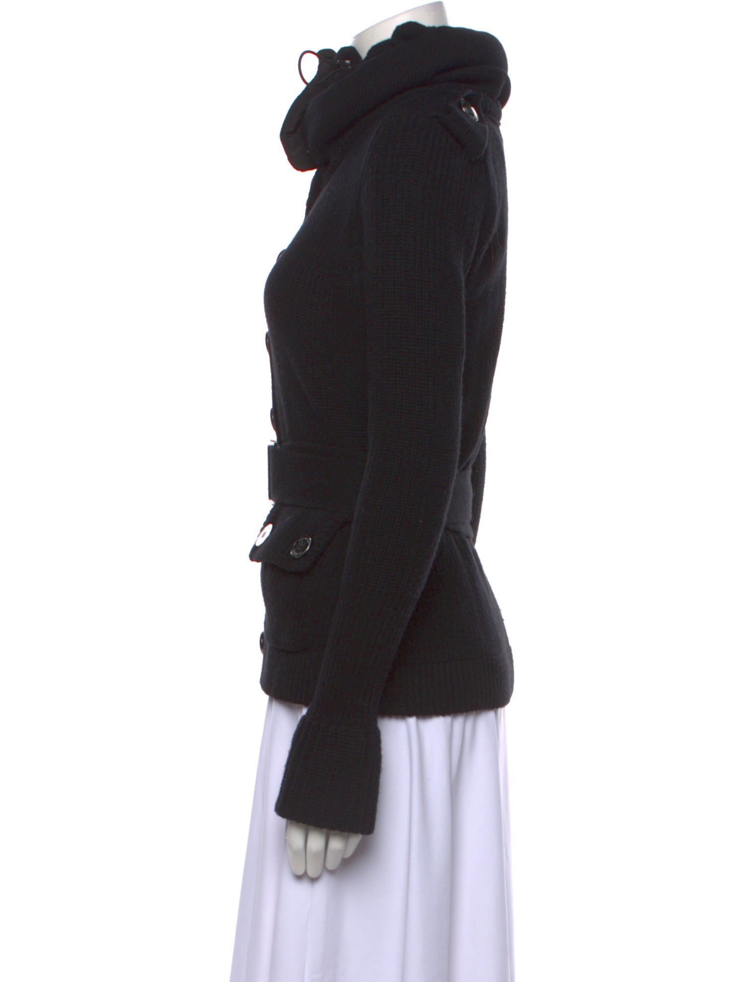 Burberry London Wool Turtleneck Sweater