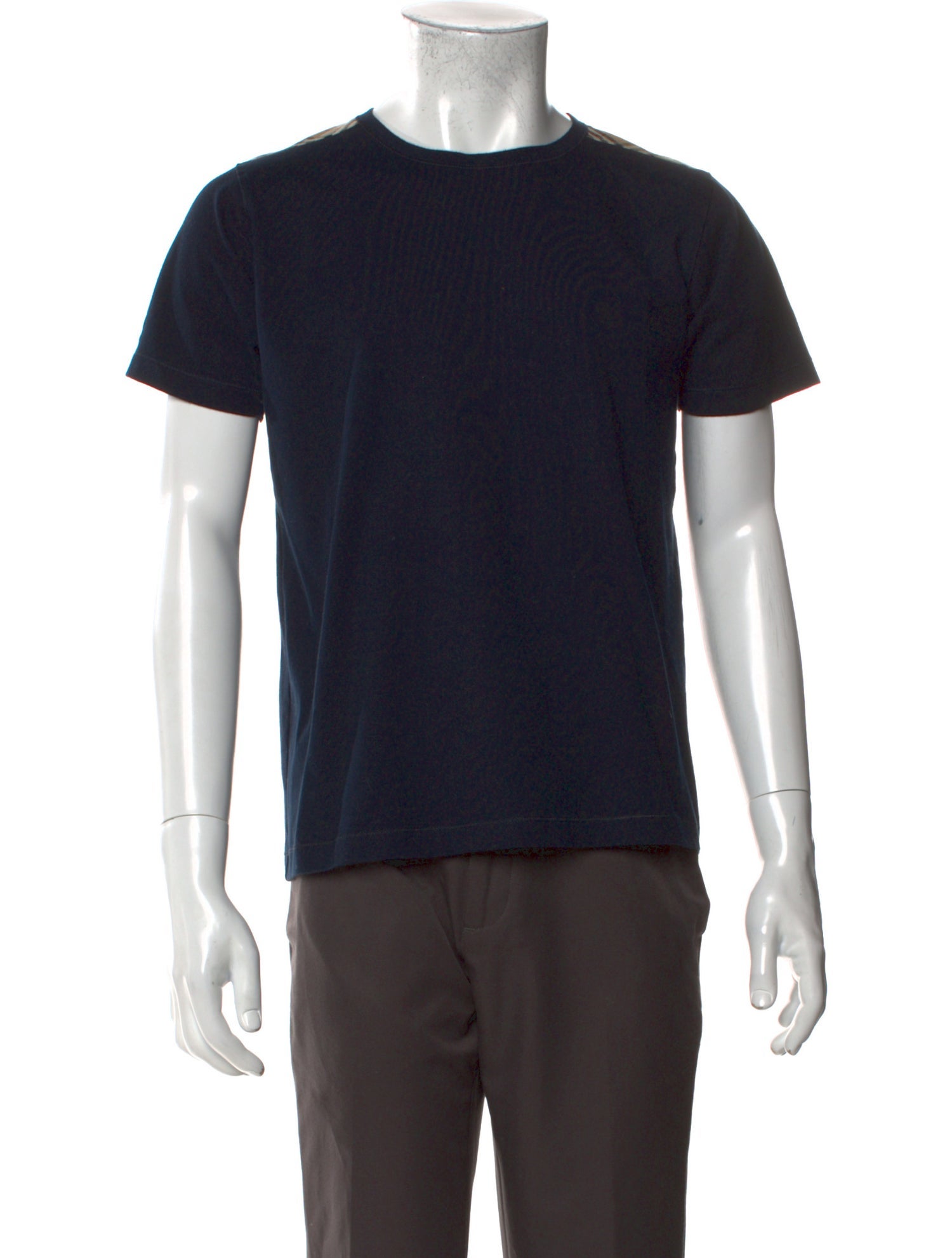 Burberry London Crew Neck Short Sleeve T-Shirt