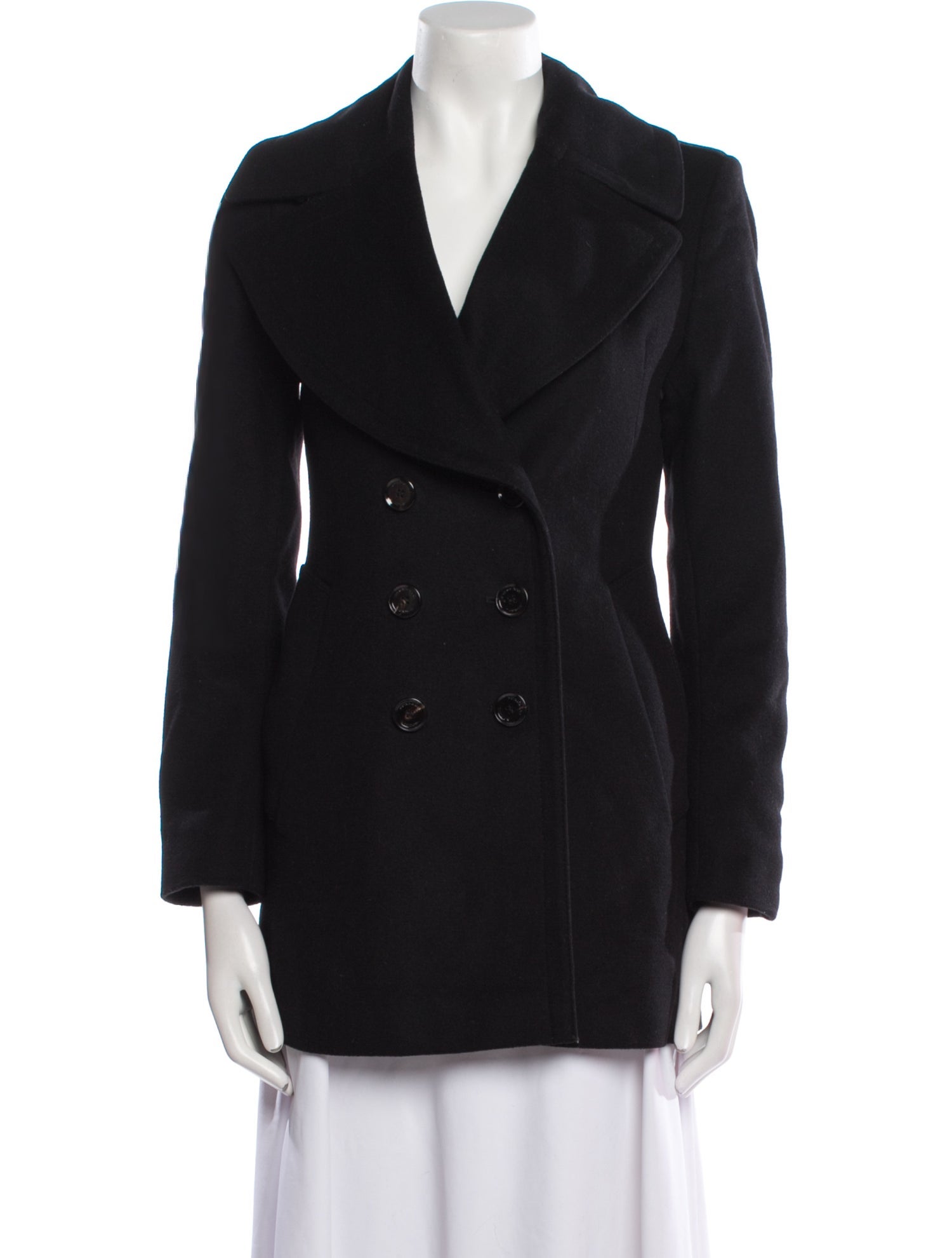 Burberry London Virgin Wool Peacoat