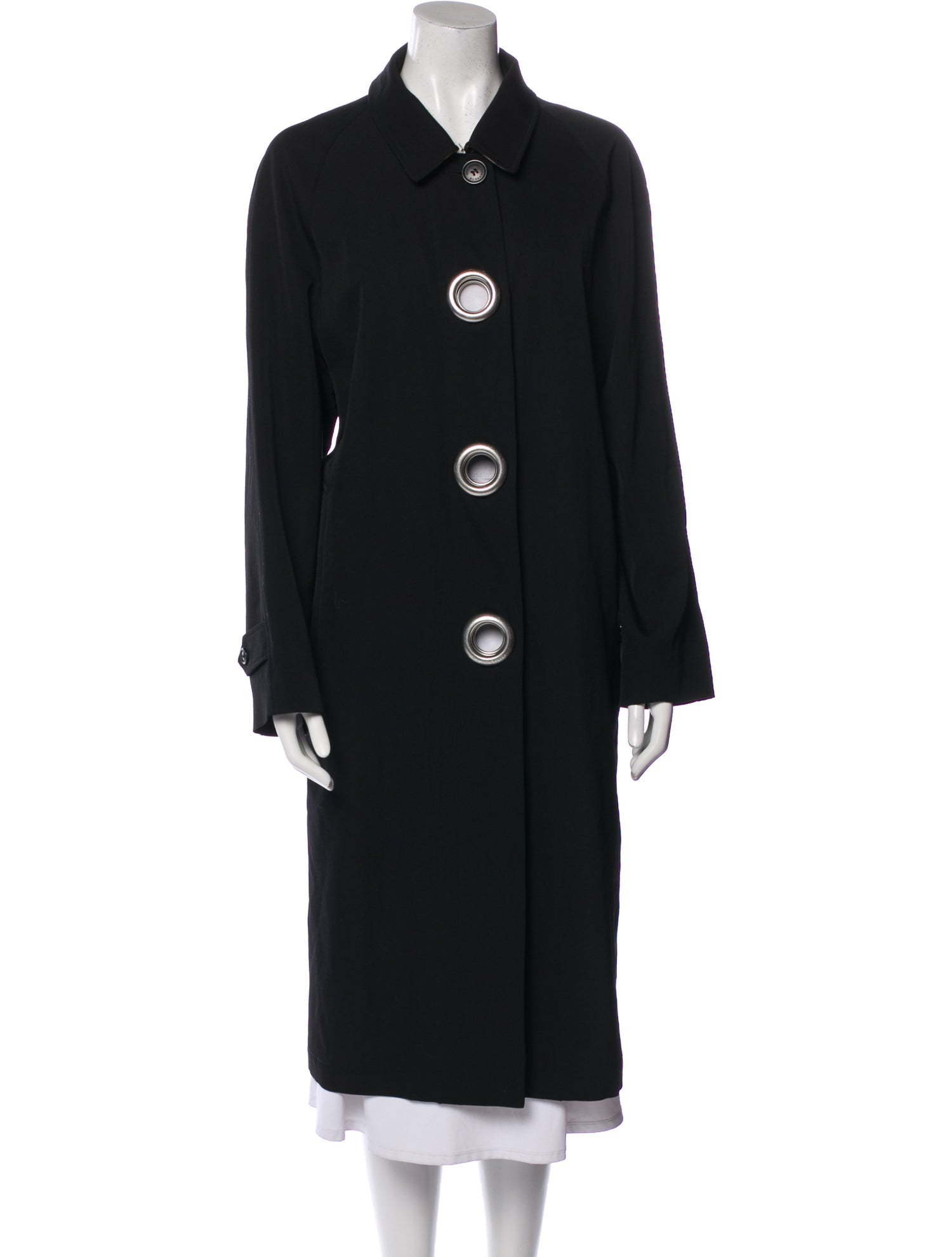 Burberry London Wool Peacoat