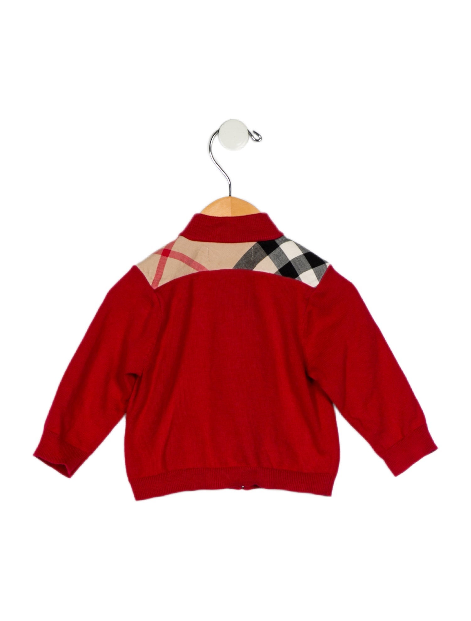 Burberry London Infant Girls' Printed Embroidered Cardigan