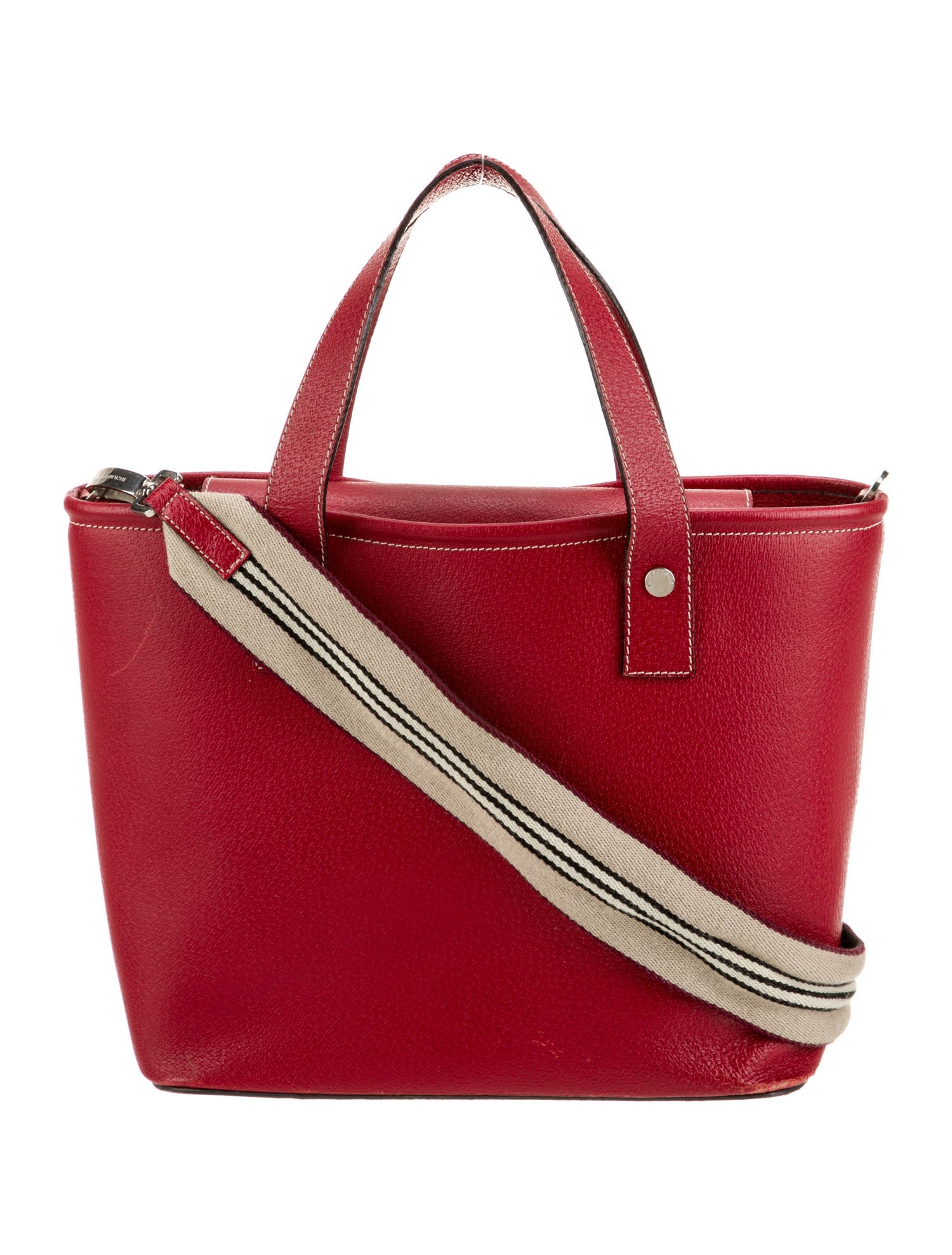 Burberry London Leather Bucket Bag