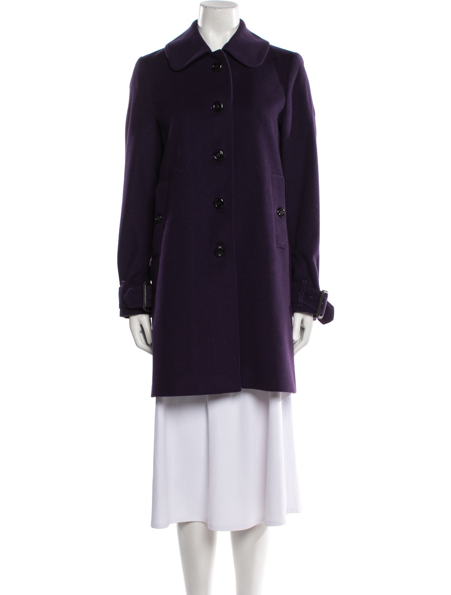 Burberry London Virgin Wool Coat