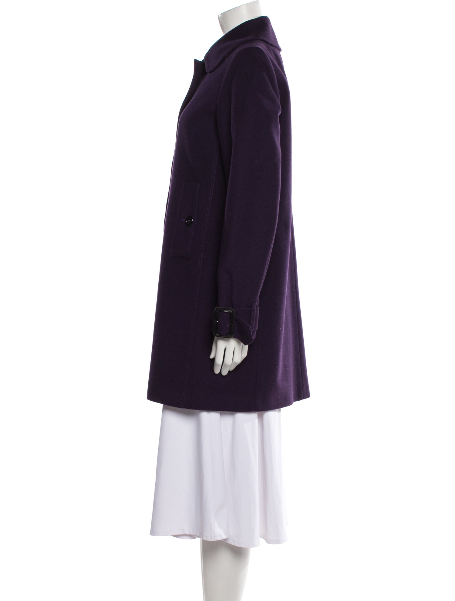 Burberry London Virgin Wool Coat