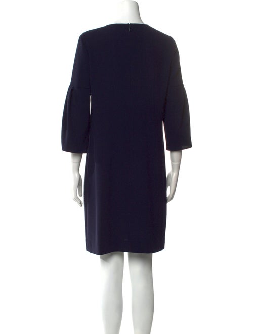 Burberry V-Neck Knee-Length Dress