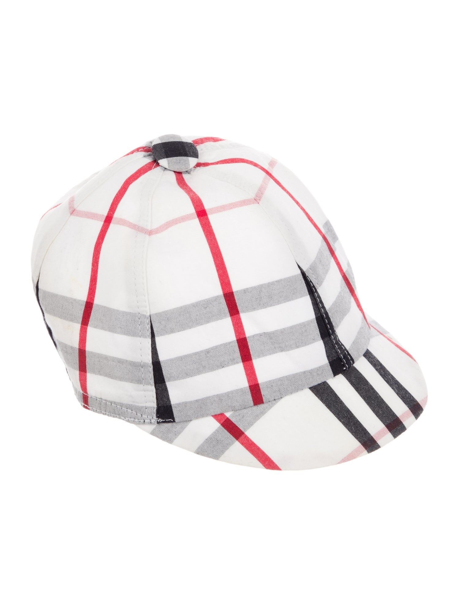 Burberry Infant Kids' Check Print Hat