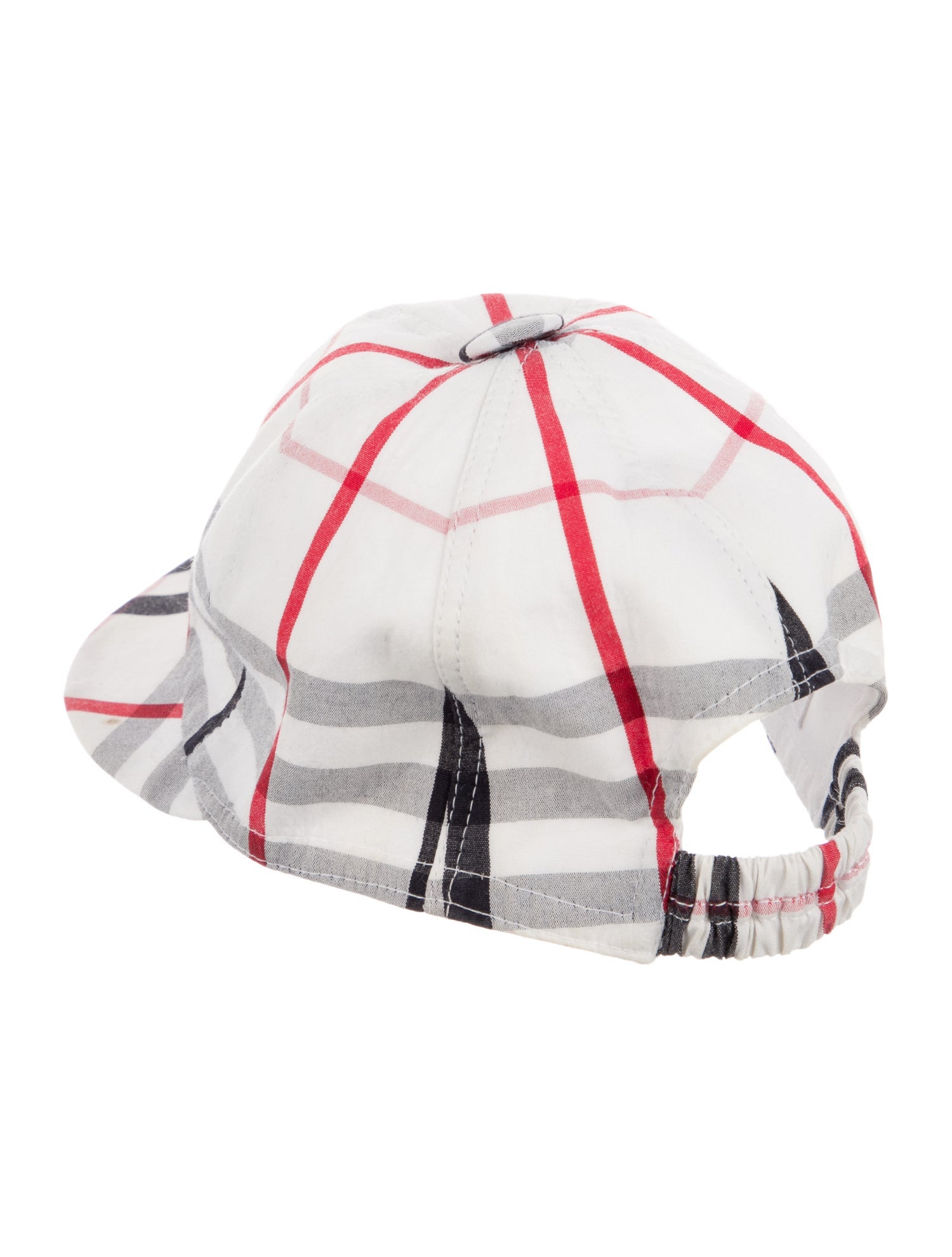 Burberry Infant Kids' Check Print Hat