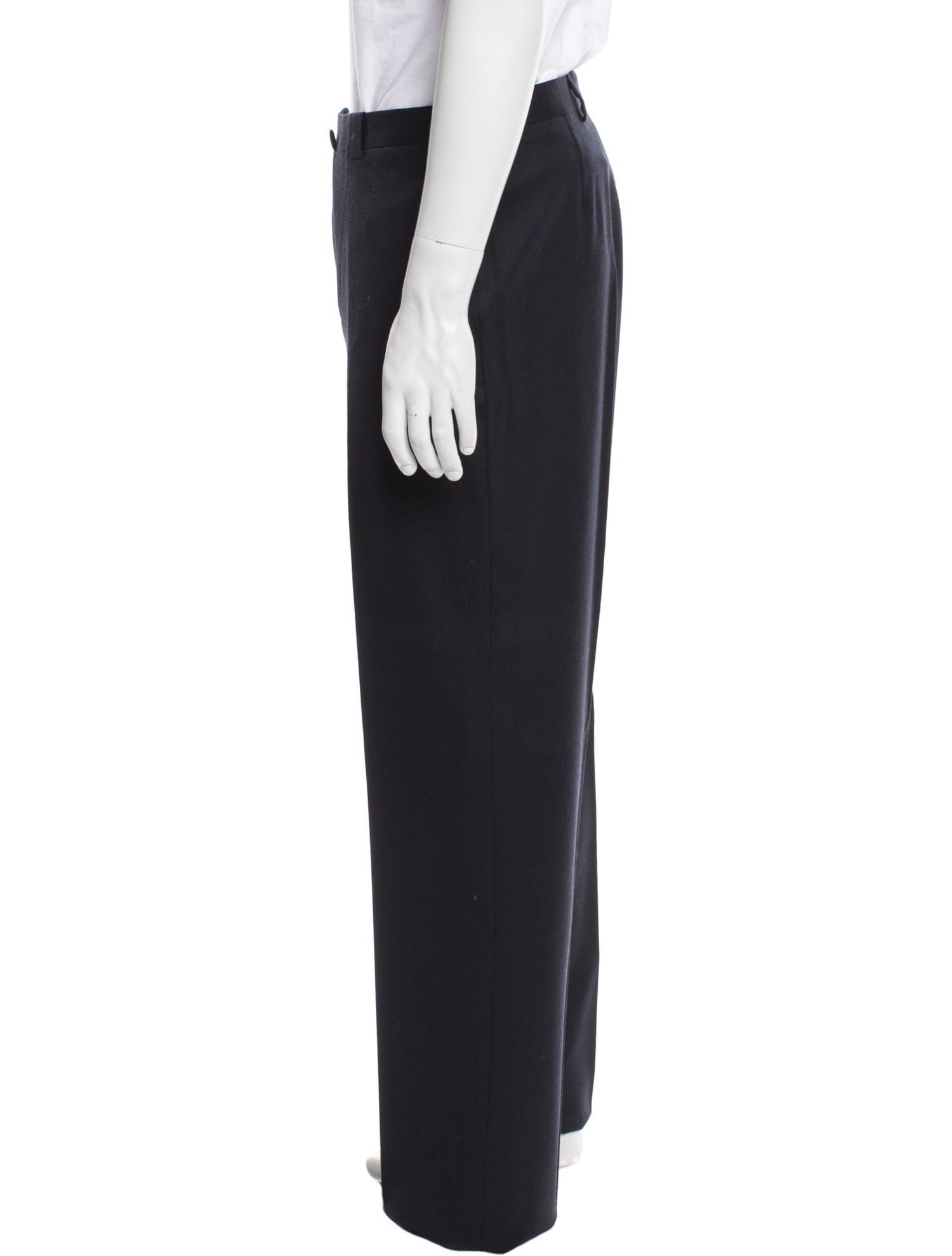 Burberry London Virgin Wool Dress Pants