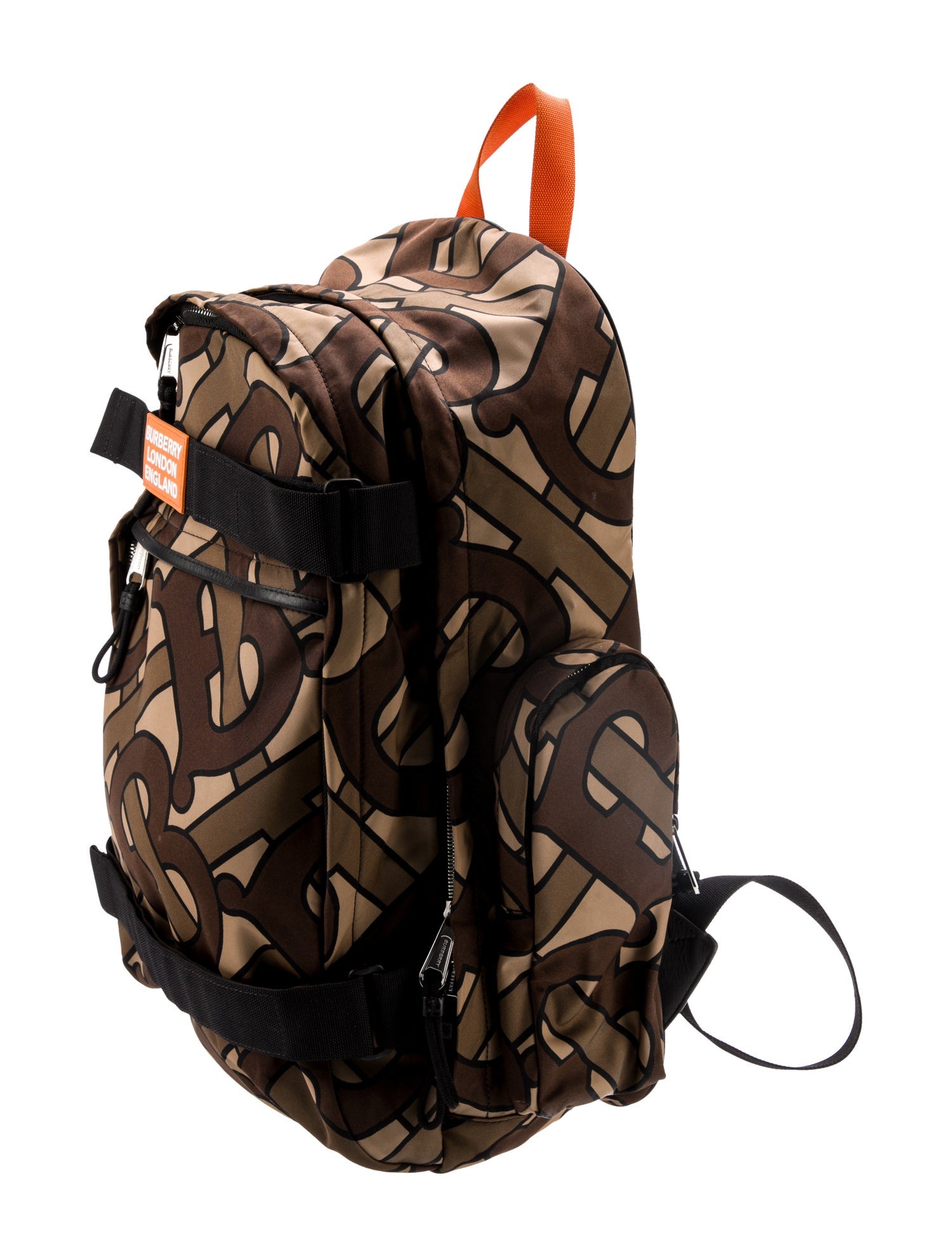 Burberry London Nylon Backpack