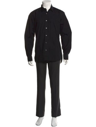 Burberry Long Sleeve Dress Shirt