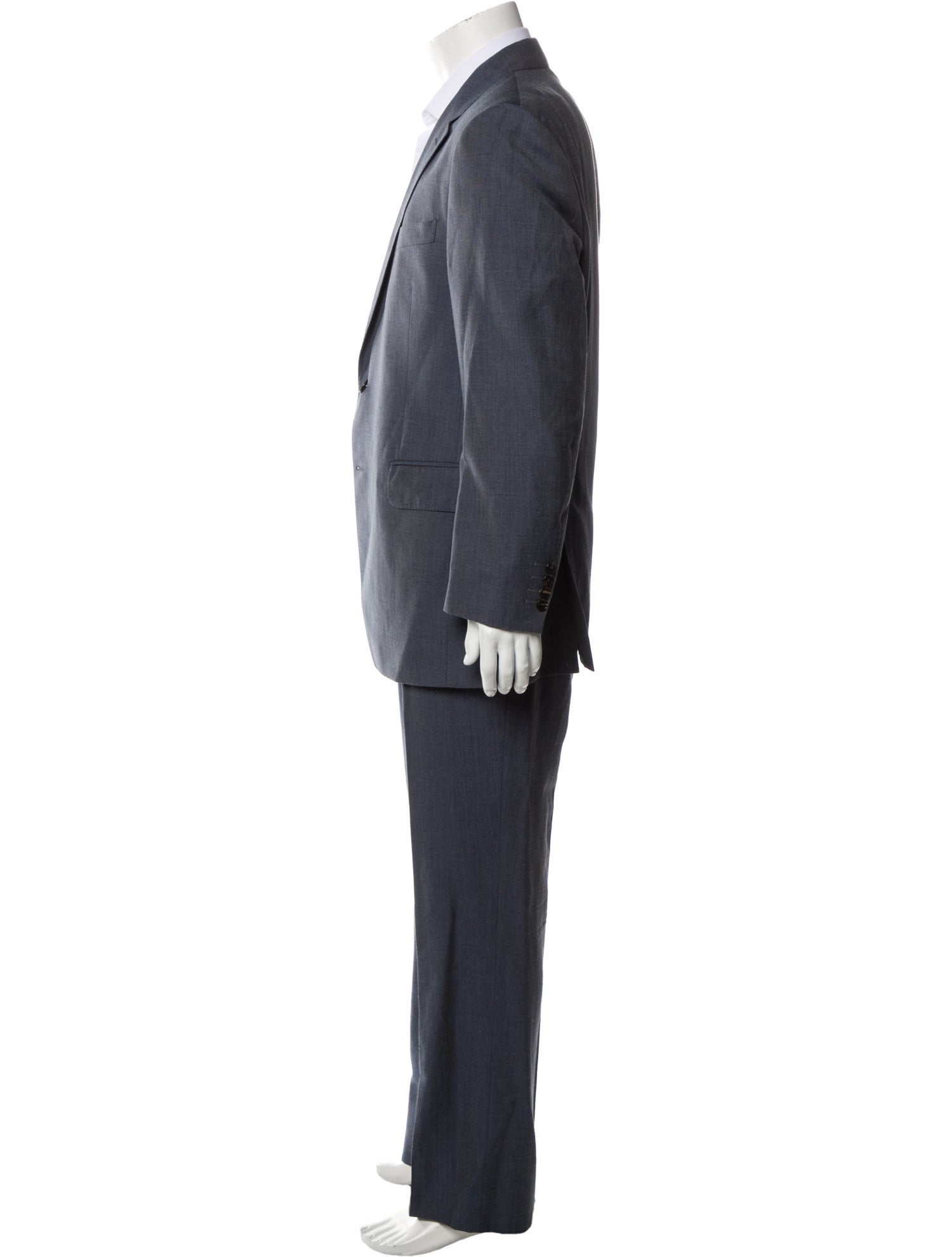 Burberry London Wool Two-Piece Suit