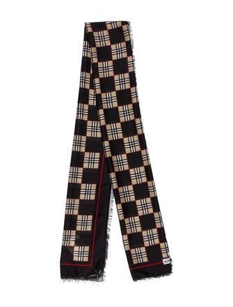 Burberry Printed Scarf
