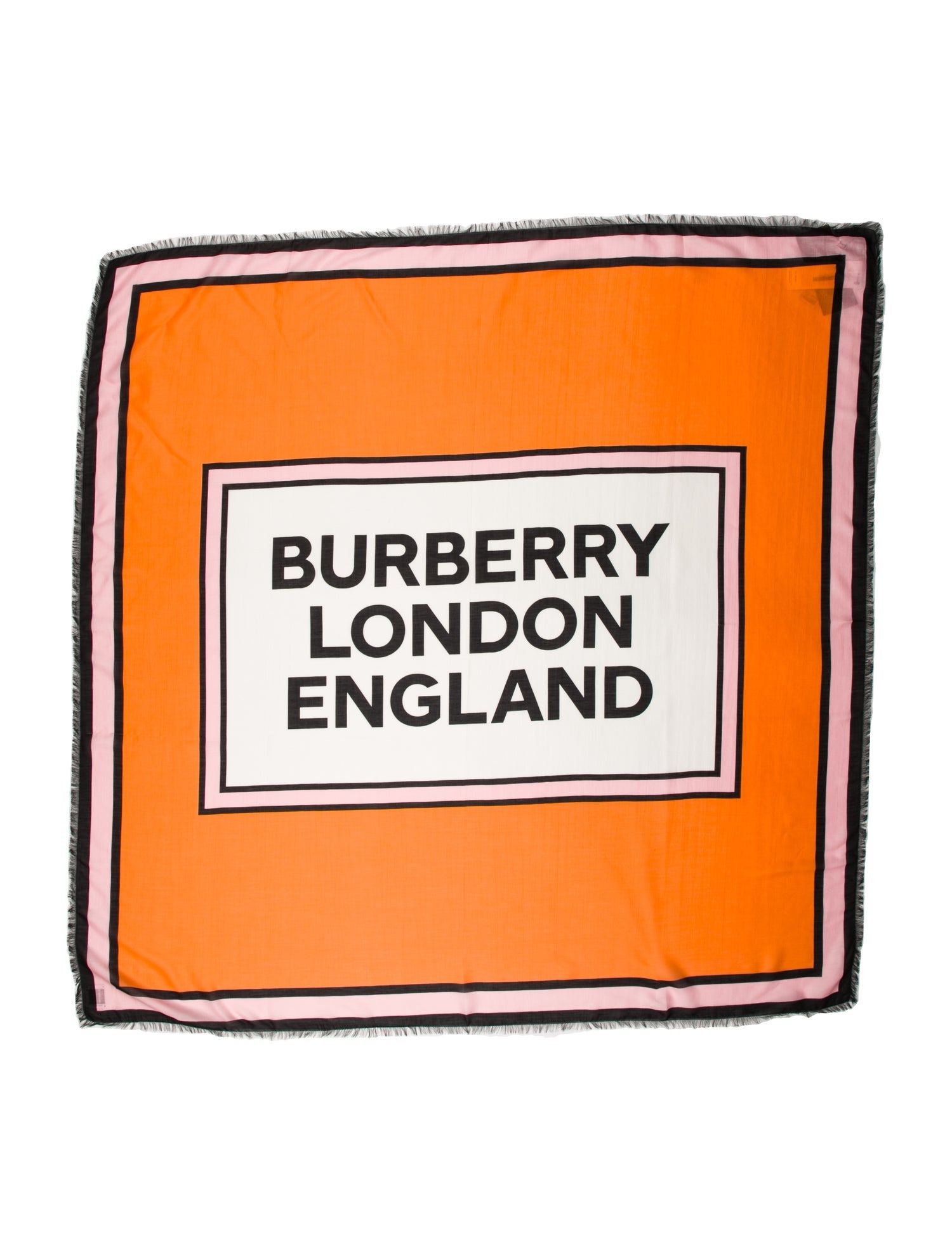 Burberry Printed Scarf