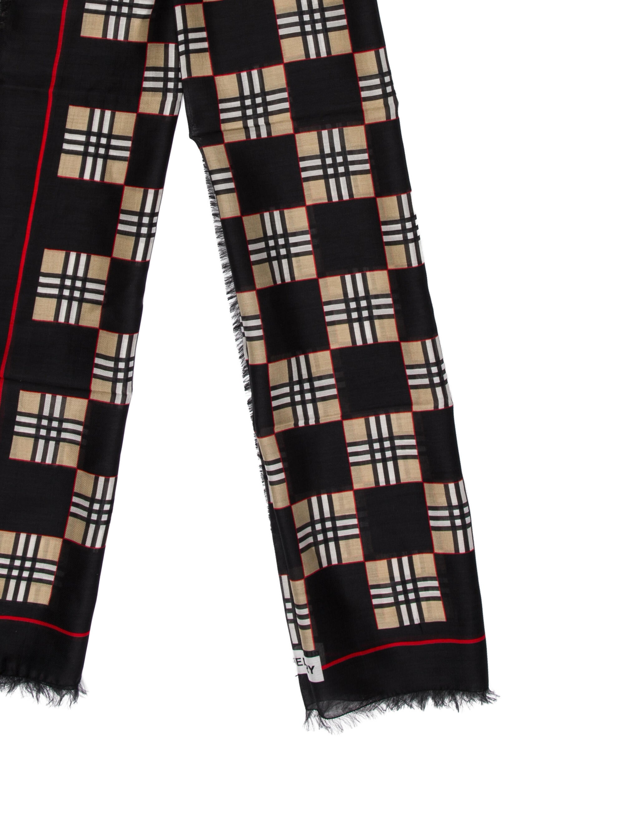 Burberry Printed Scarf