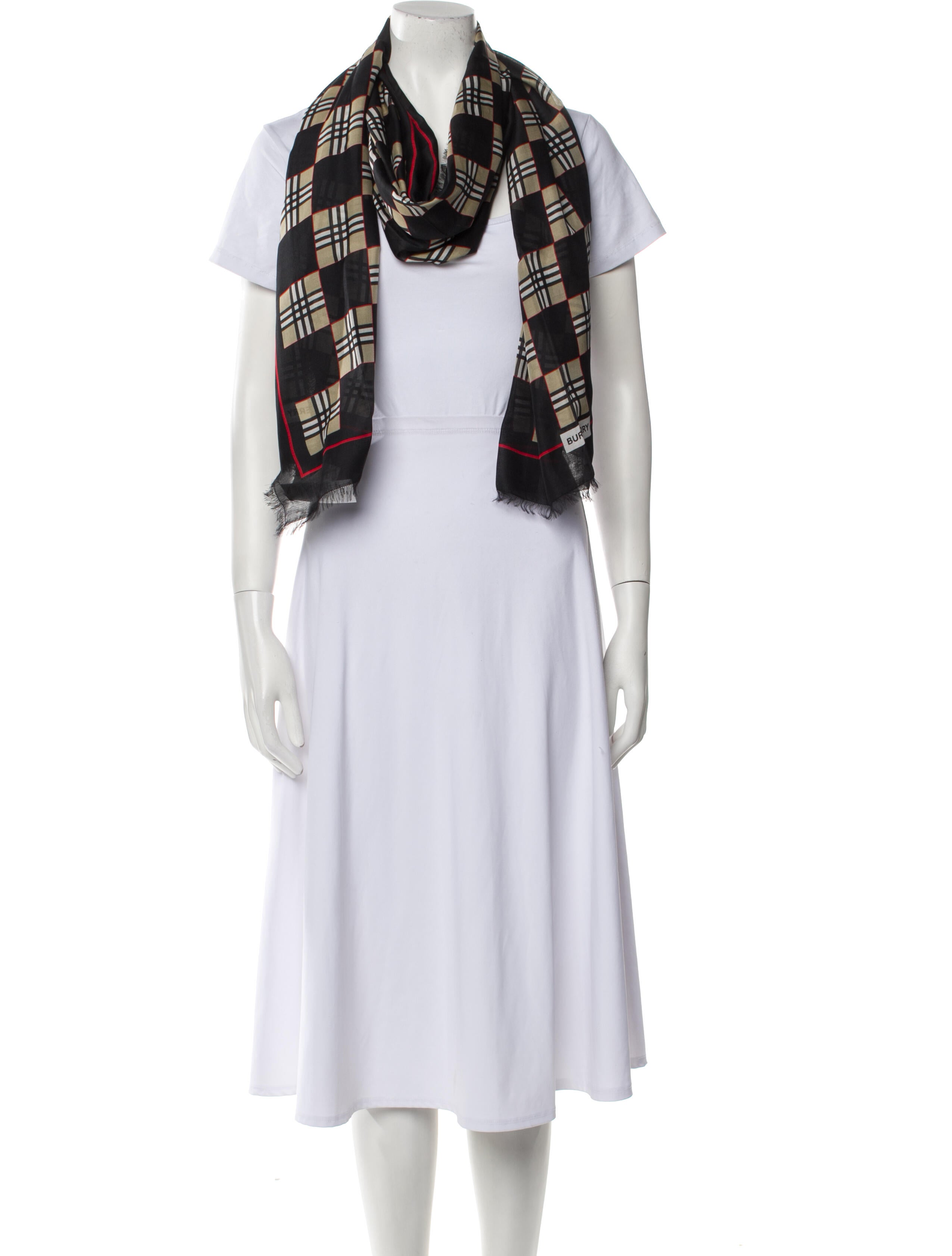 Burberry Printed Scarf